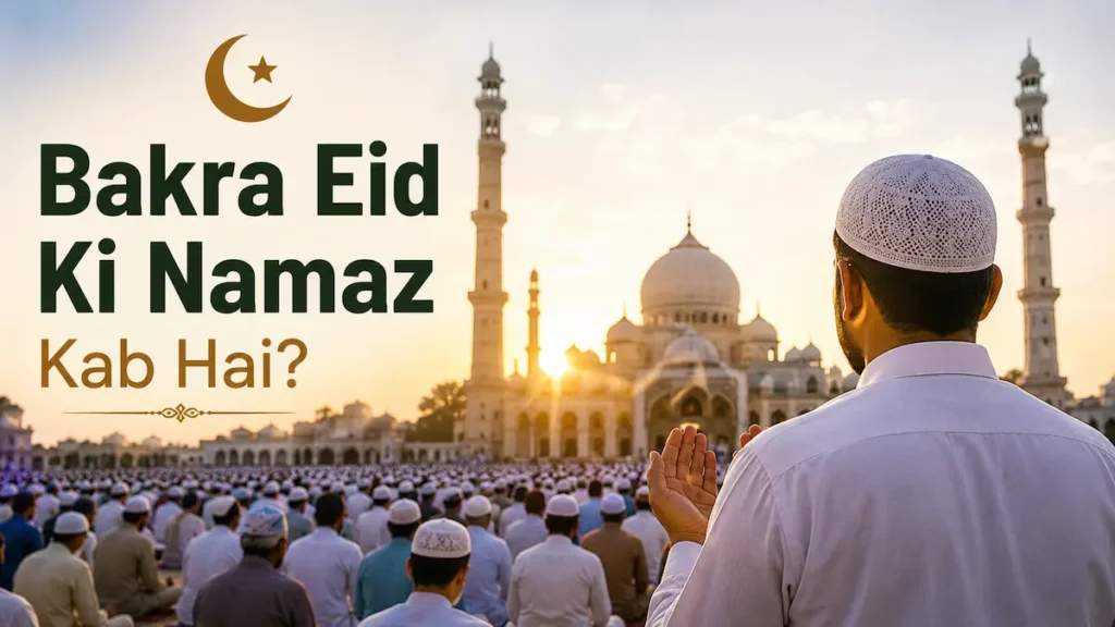 Bakra Eid Ki Namaz Kab Hai?