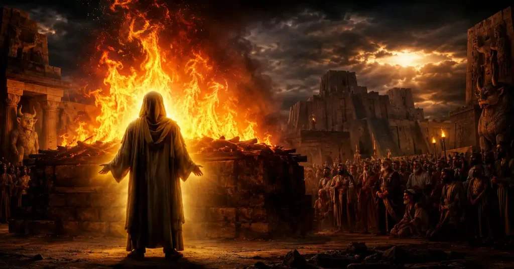 Ibrahim AS in Fire – Aag Thandi Ho Gayi