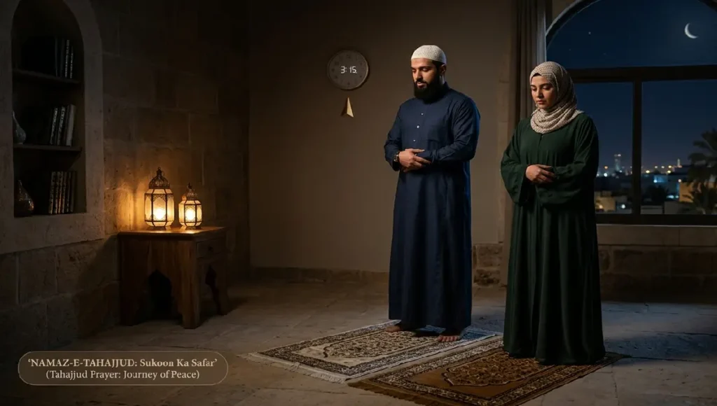 Tahajjud Padhne Ka Sahi Tarika
