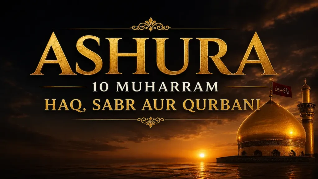 Ashura 2026: 10 Muharram Ka Sacred Din Itna Khaas Kyun Hai?