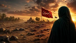 Hazrat Zainab (RA) Kaun Thi? - Karbala ke baad Haq ki awaz uthane wali Hazrat Zainab (RA) ka tareekhi tasawwur