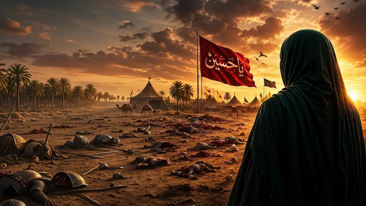 Hazrat Zainab (RA) Kaun Thi? - Karbala ke baad Haq ki awaz uthane wali Hazrat Zainab (RA) ka tareekhi tasawwur
