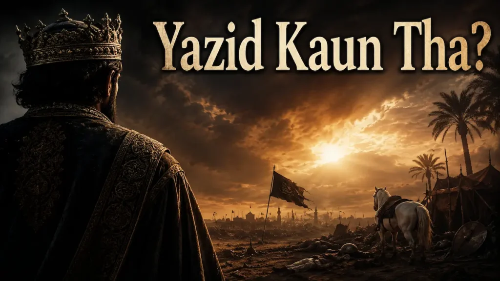 Yazid Kaun Tha? Karbala se juda ek tareekhi manzar