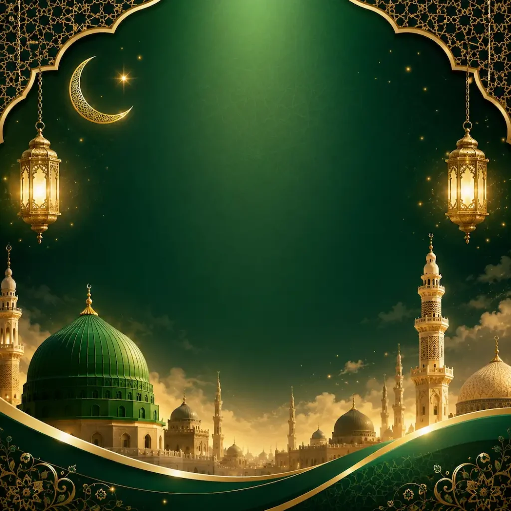 Eid Milad un Nabi Banner Background
