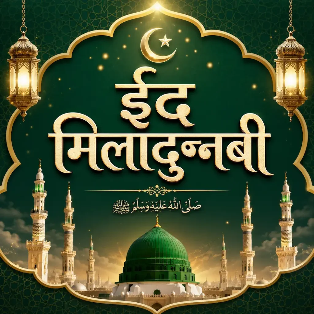 Eid Milad un Nabi Banner