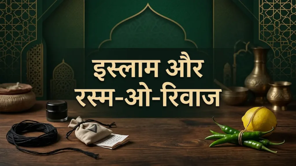 इस्लाम और रस्म-ओ-रिवाज: 10 चौंकाने वाली गलतफहमियां और उनकी हक़ीक़त