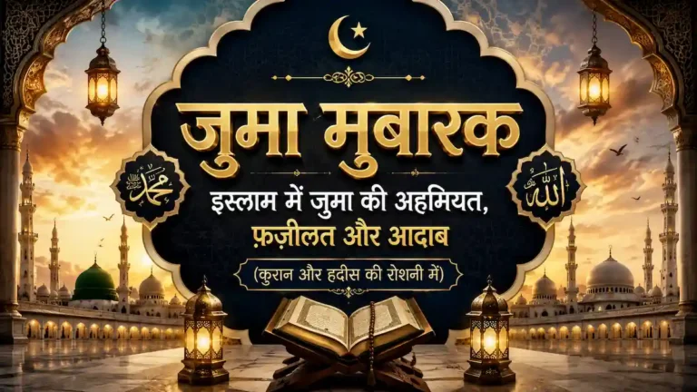 जुमा मुबारक: इस्लाम में जुमा की अहमियत, फ़ज़ीलत और आदाब
